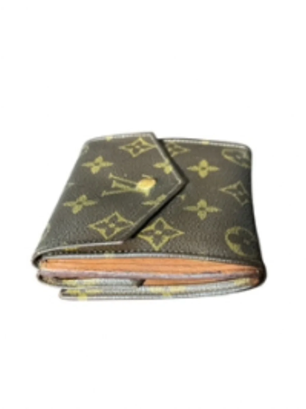 Authentic Louis Vuitton Vintage Monogram Canvas Wallet w/Unbranded Pouch
